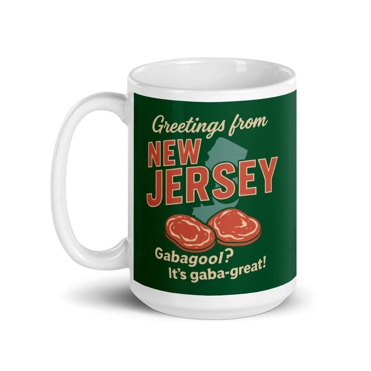 Greetings From New Jersey Mug