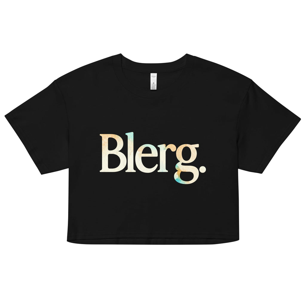 Blerg Women's Crop Tee product image 1