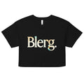 Blerg Women's Crop Tee product image 1