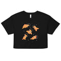 Dino Nugs In Space Women's Crop Tee product image 1