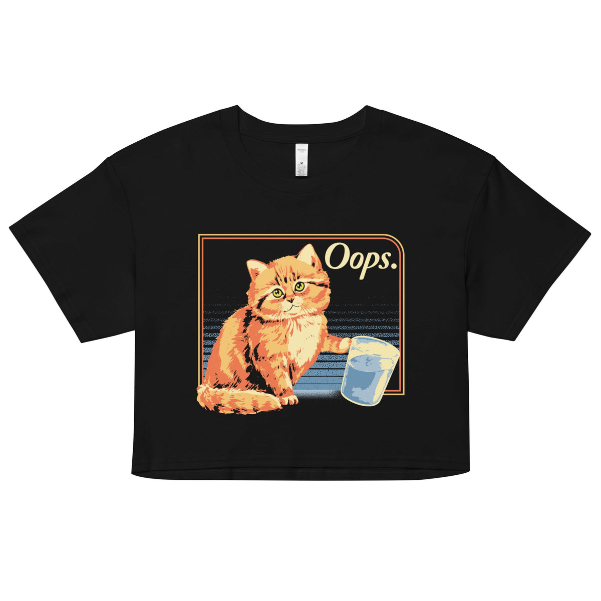 Oops Women's Crop Tee product image 1