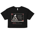 What Would You Like To Do? Women's Crop Tee product image 1