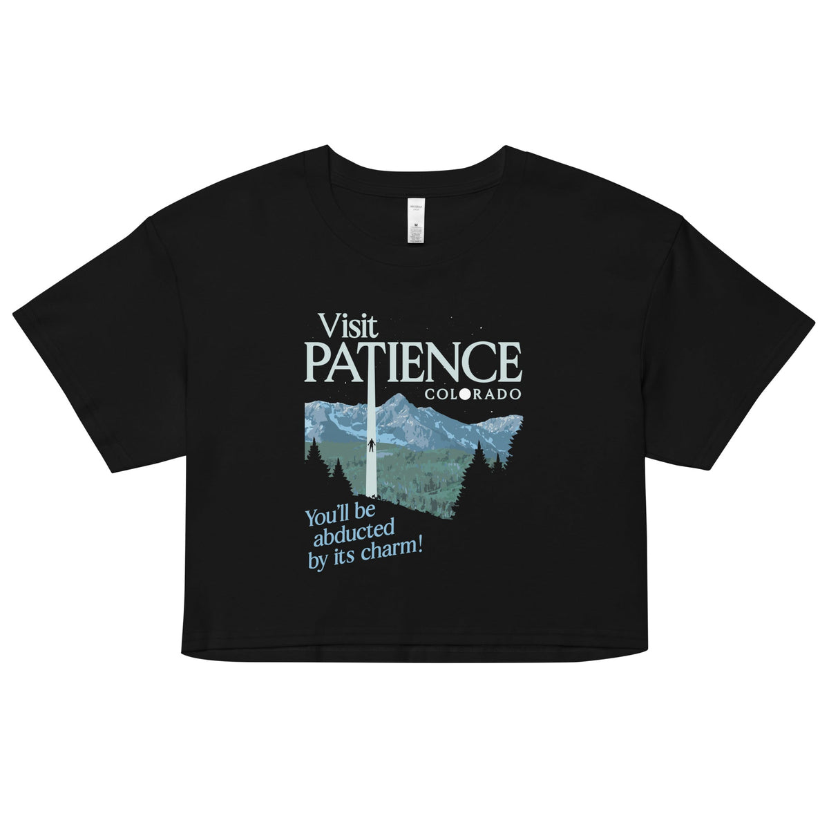 Visit Patience Colorado Women's Crop Tee product image 1