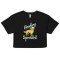 Roofing Specialist Women's Crop Tee product image 1