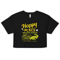 Happy Place Driving Range Women's Crop Tee product image 1
