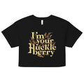 I'm Your Huckleberry Women's Crop Tee product image 1