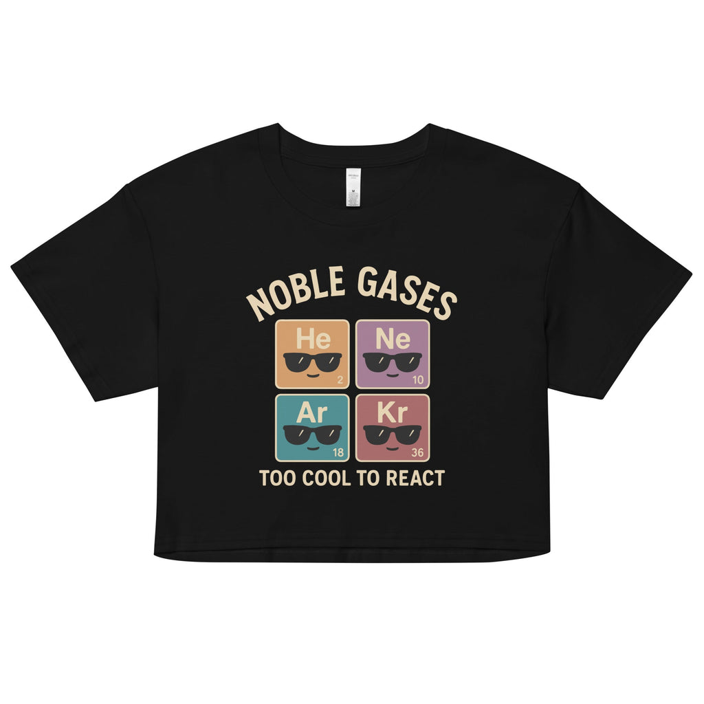 Noble Gases Women's Crop Tee product image 2