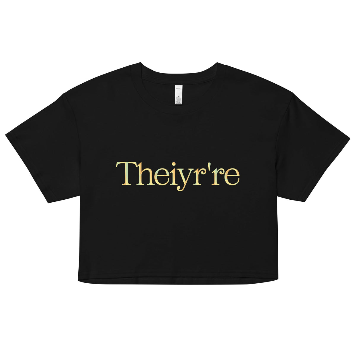 Theiyr're Women's Crop Tee product image 1
