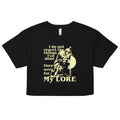 They Were For My Lore Women's Crop Tee product image 1