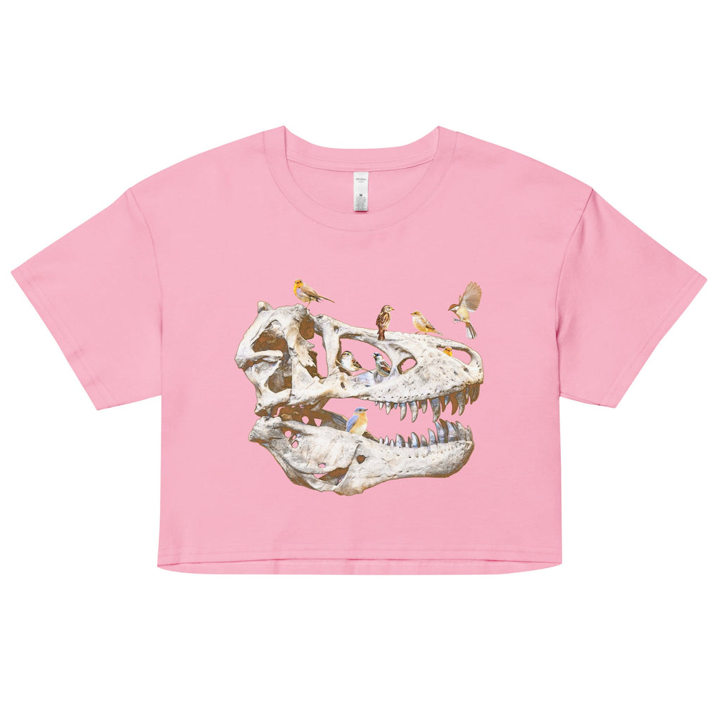 Bird Bones Women's Crop Tee product image 4