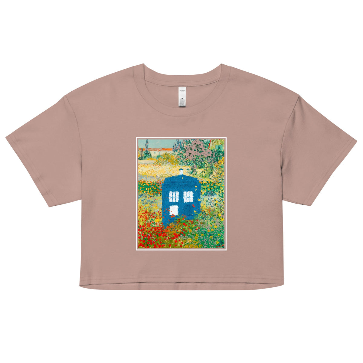 Garden In Bloom Women's Crop Tee product image 3