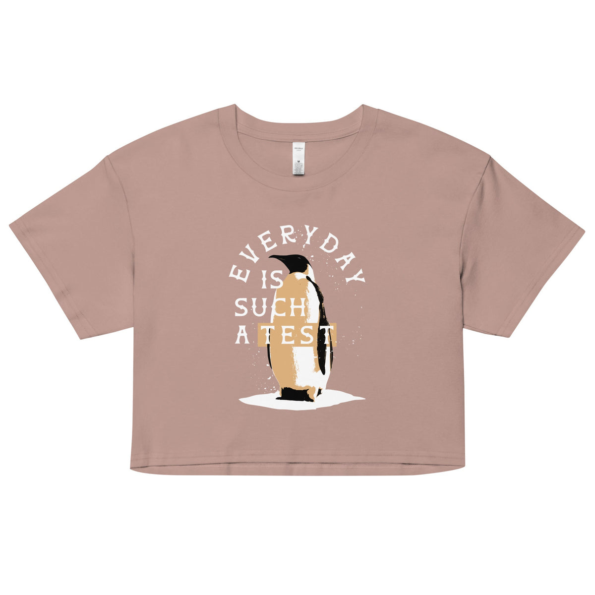 Everyday Is Such A Test Women's Crop Tee product image 2
