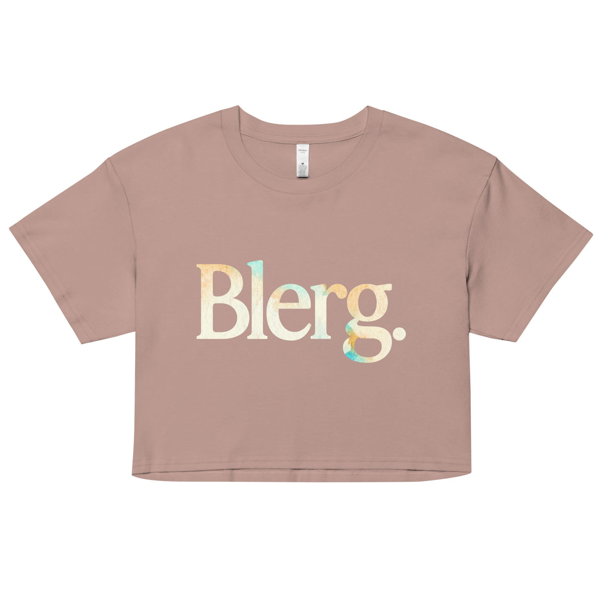 Blerg Women's Crop Tee product image 3