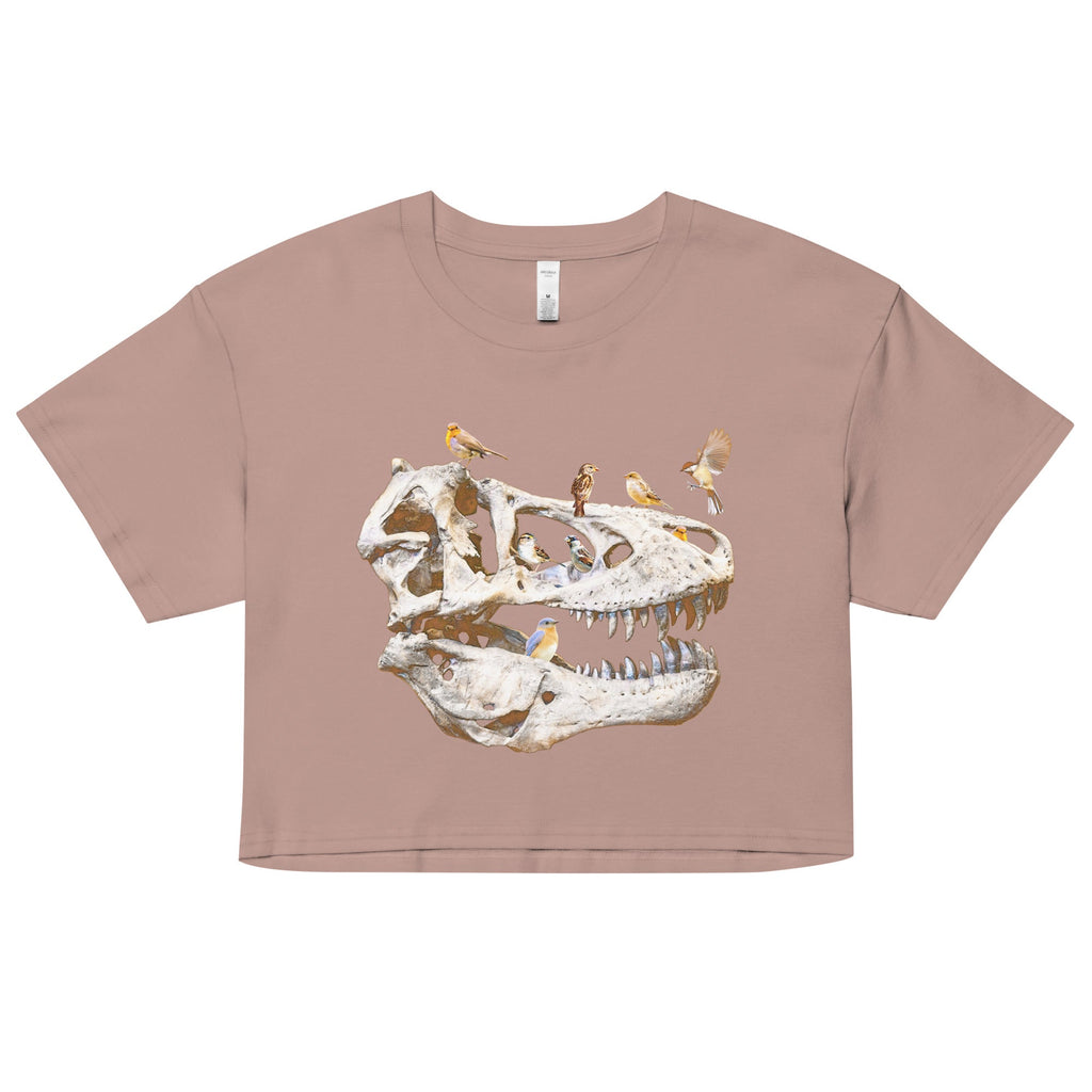 Bird Bones Women's Crop Tee product image 3