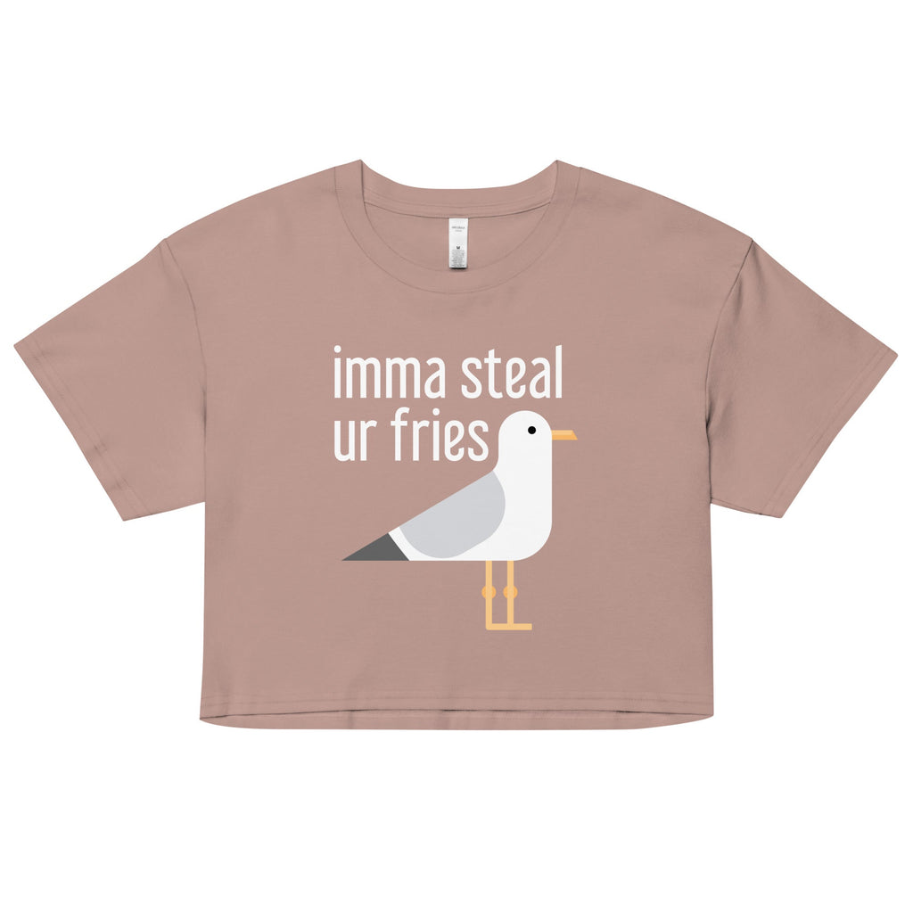 Imma Steal Ur Fries Women's Crop Tee product image 2