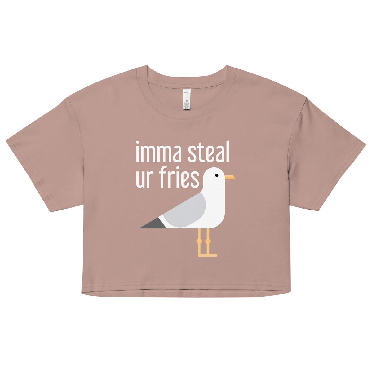 Imma Steal Ur Fries Women's Crop Tee product image 2