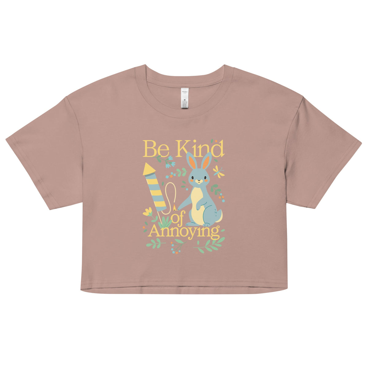 Be Kind Of Annoying Women's Crop Tee product image 3