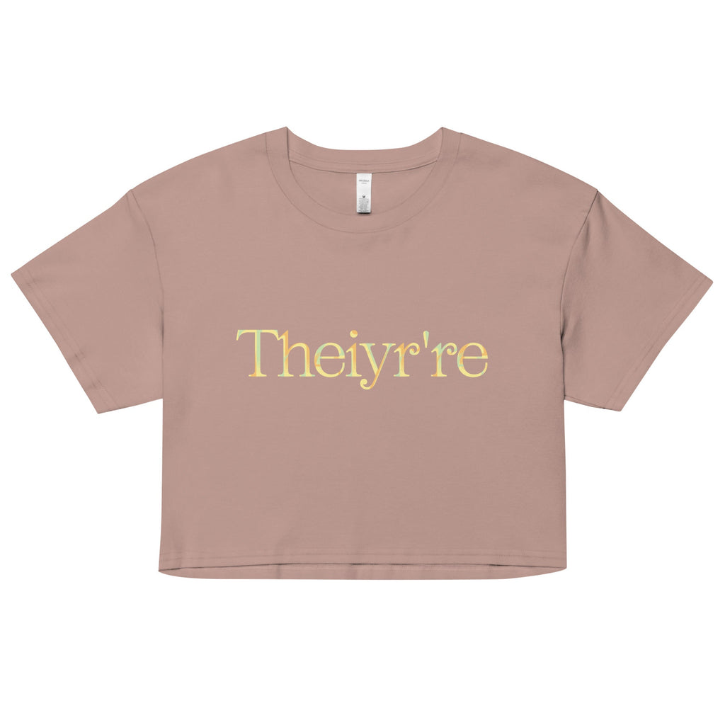 Theiyr're Women's Crop Tee product image 2