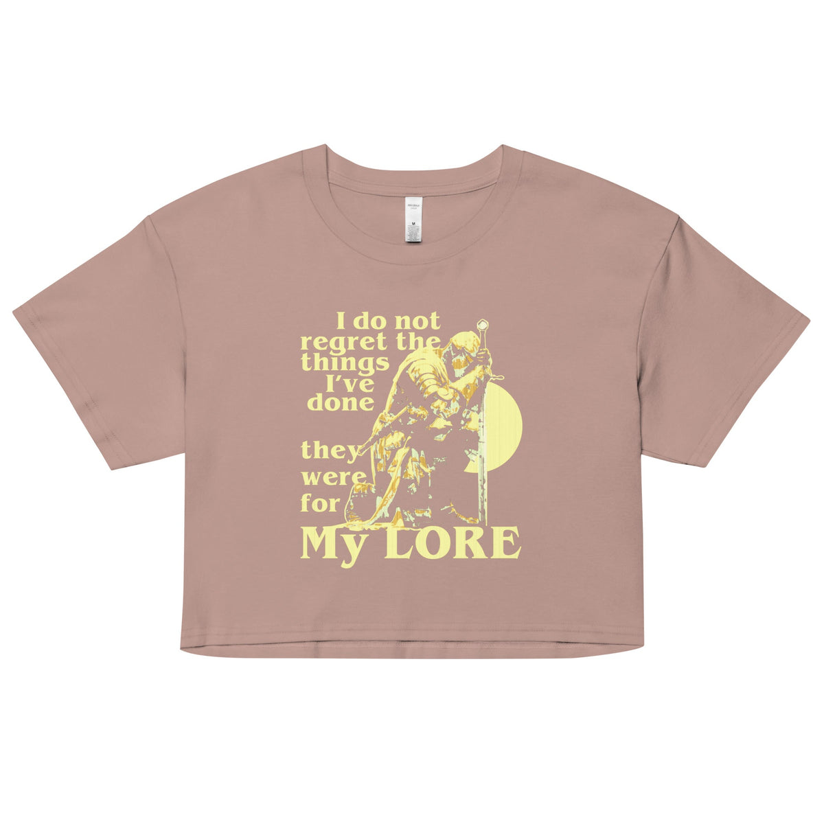 They Were For My Lore Women's Crop Tee product image 3