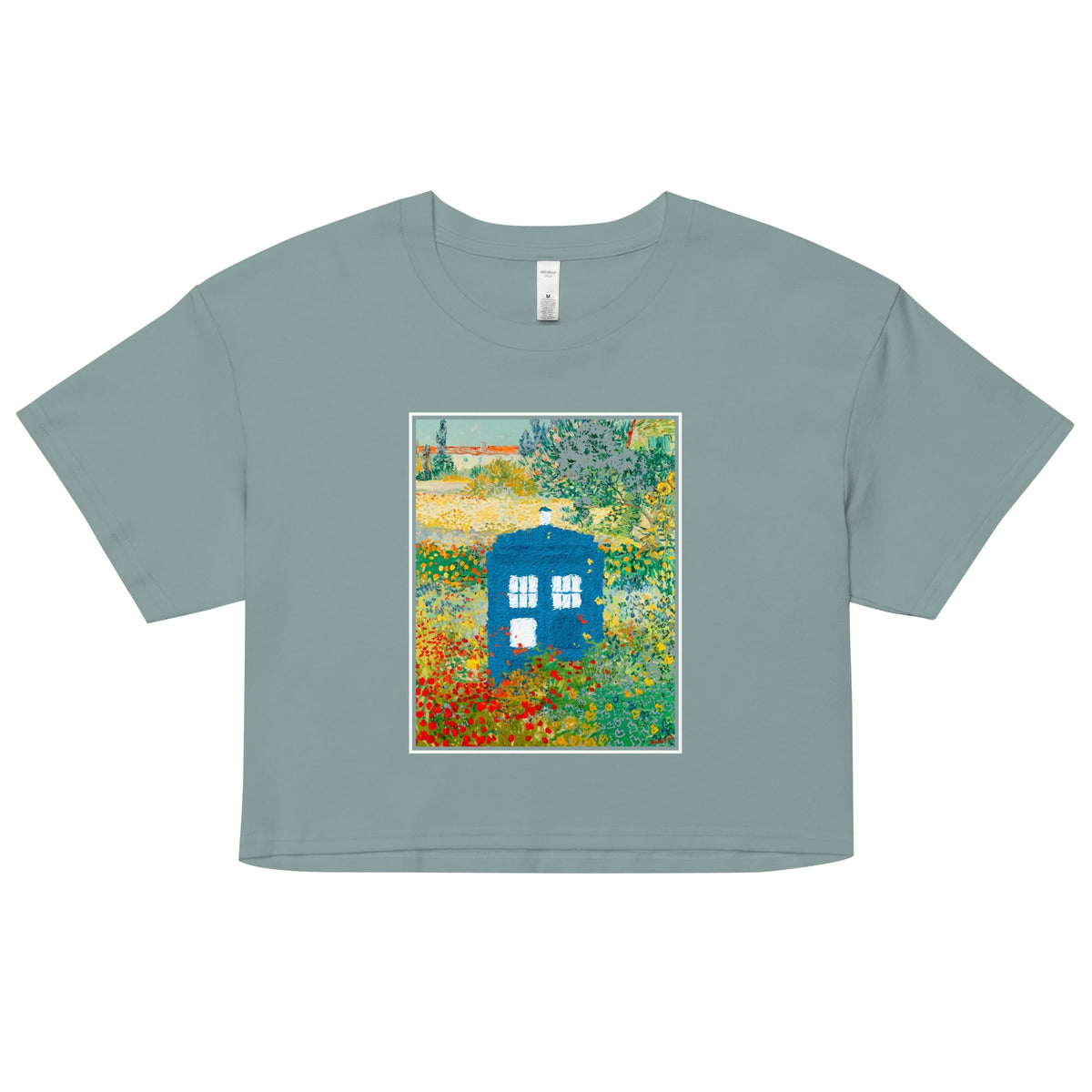 Garden In Bloom Women's Crop Tee product image 2