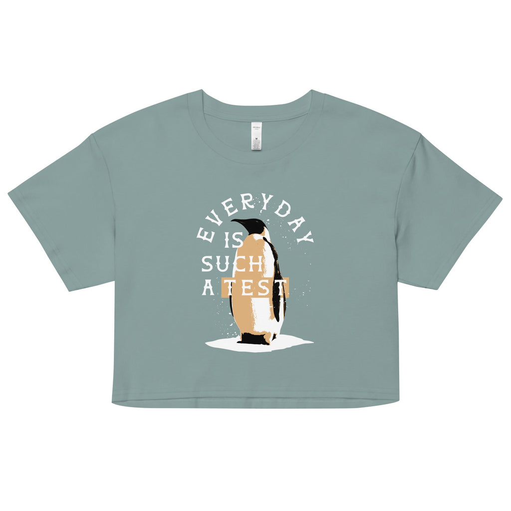 Everyday Is Such A Test Women's Crop Tee product image 1