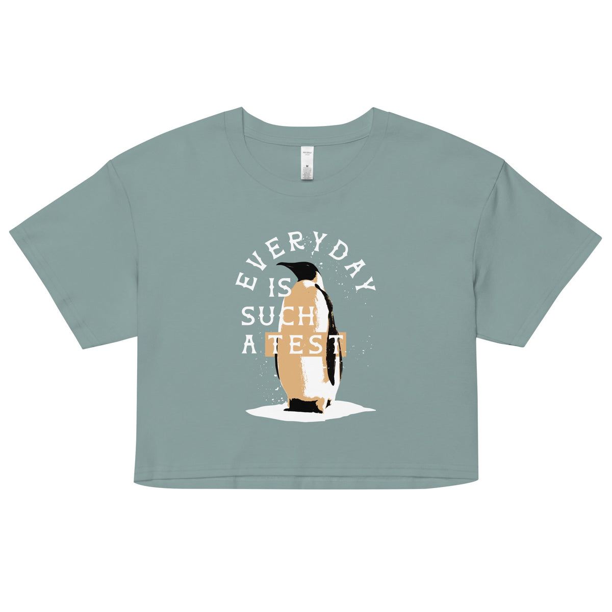Everyday Is Such A Test Women's Crop Tee product image 1