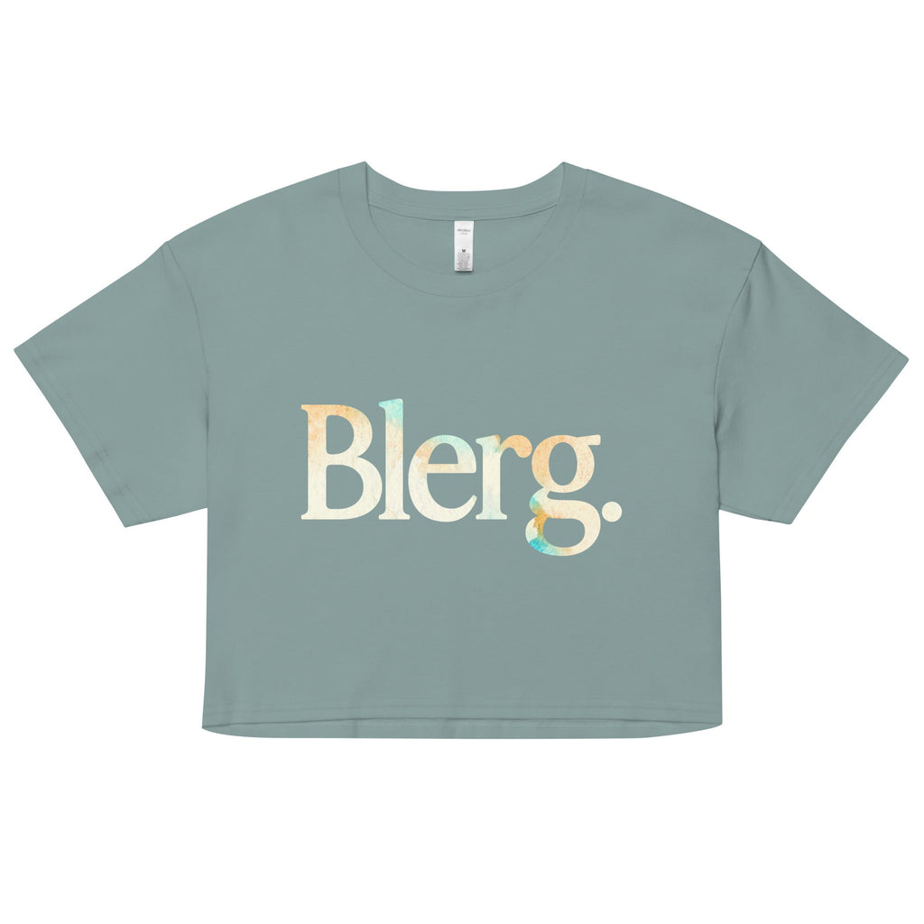 Blerg Women's Crop Tee product image 2