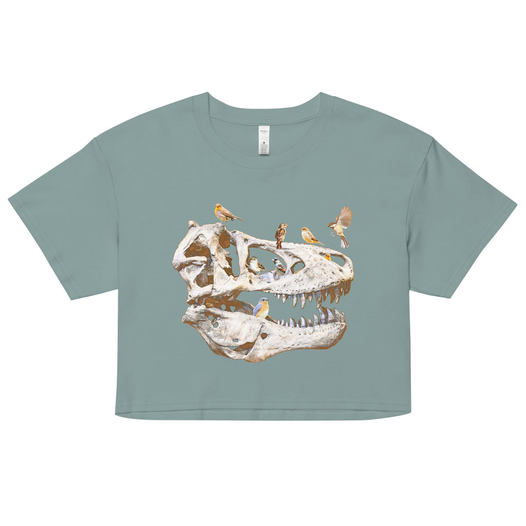 Bird Bones Women's Crop Tee product image 2