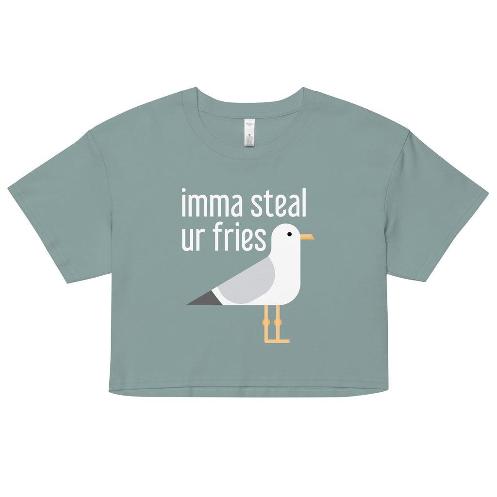 Imma Steal Ur Fries Women's Crop Tee product image 1