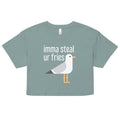 Imma Steal Ur Fries Women's Crop Tee product image 1