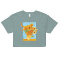 Van Gogh's Cat Women's Crop Tee product image 1