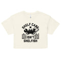 Shelf Care Isn't Shelfish Women's Crop Tee product image 1