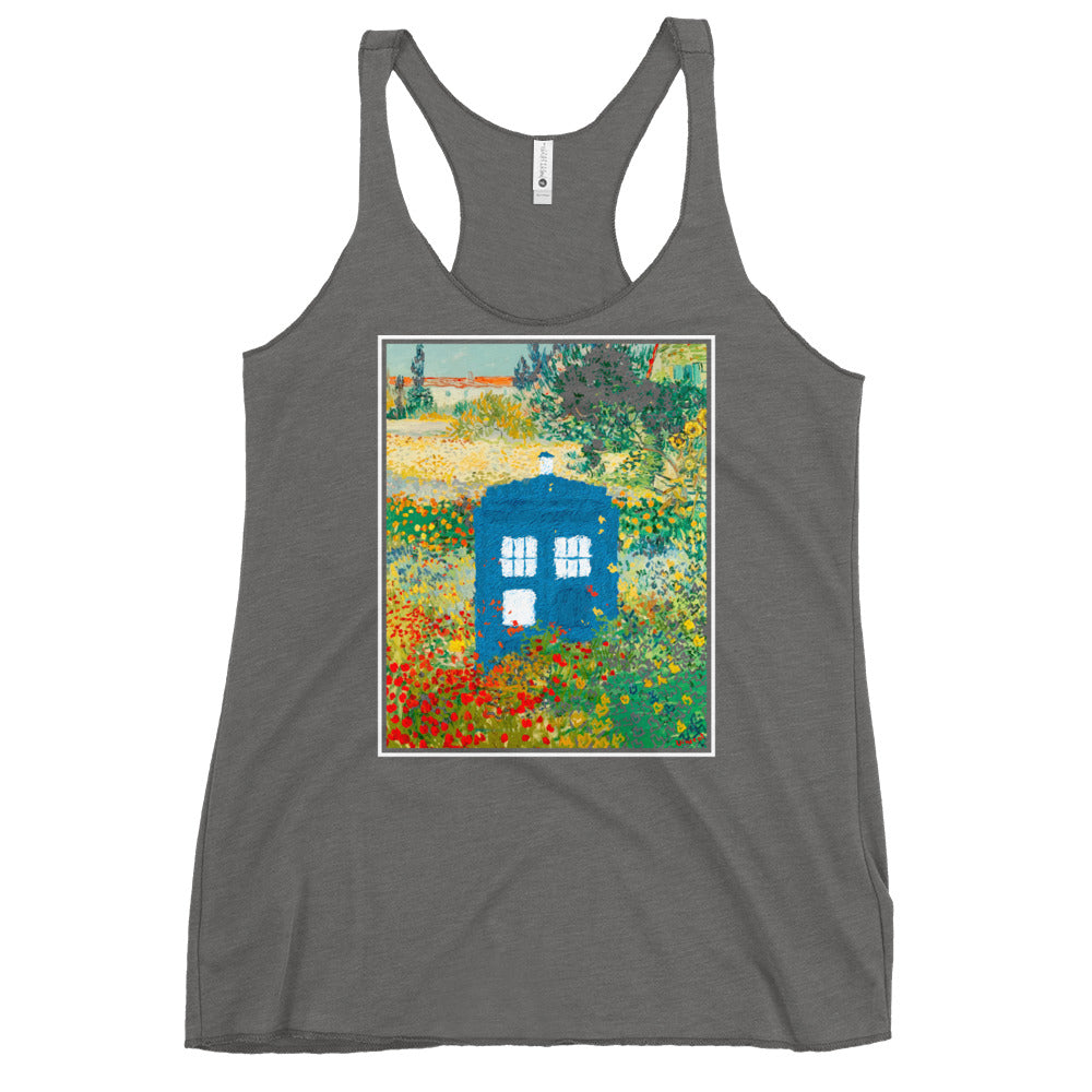 Garden In Bloom Women's Racerback Tank