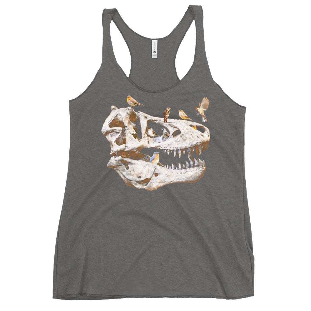Bird Bones Women's Racerback Tank