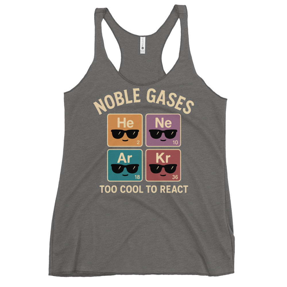 Noble Gases Women's Racerback Tank
