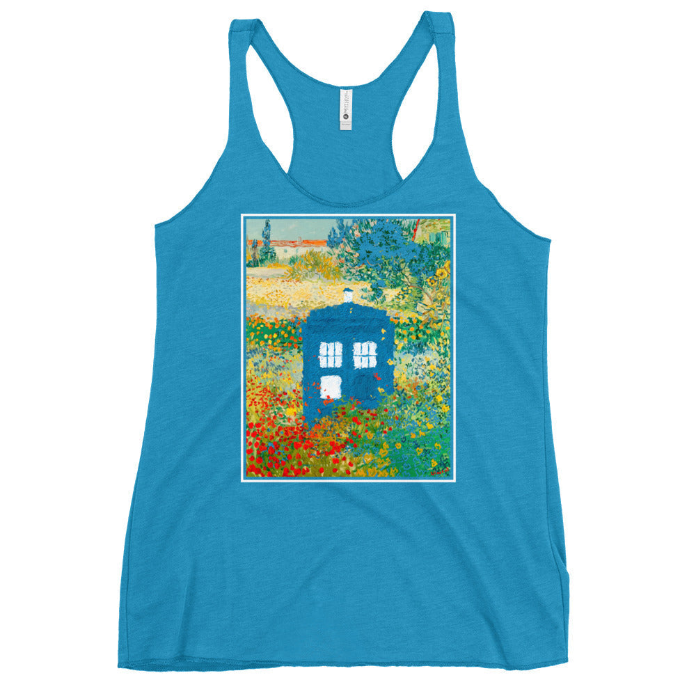 Garden In Bloom Women's Racerback Tank