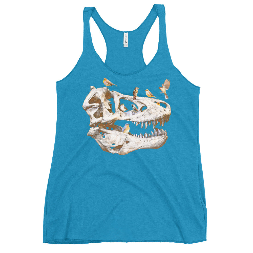 Bird Bones Women's Racerback Tank