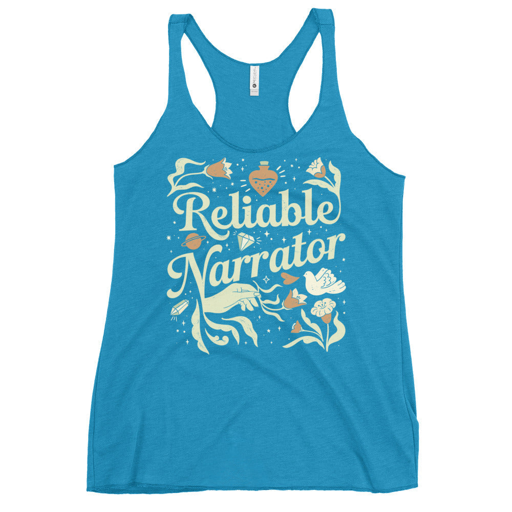 Reliable Narrator Women's Racerback Tank