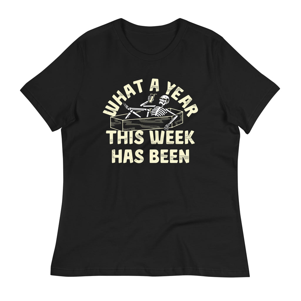 What A Year This Week Has Been Women's Signature Tee product image 2