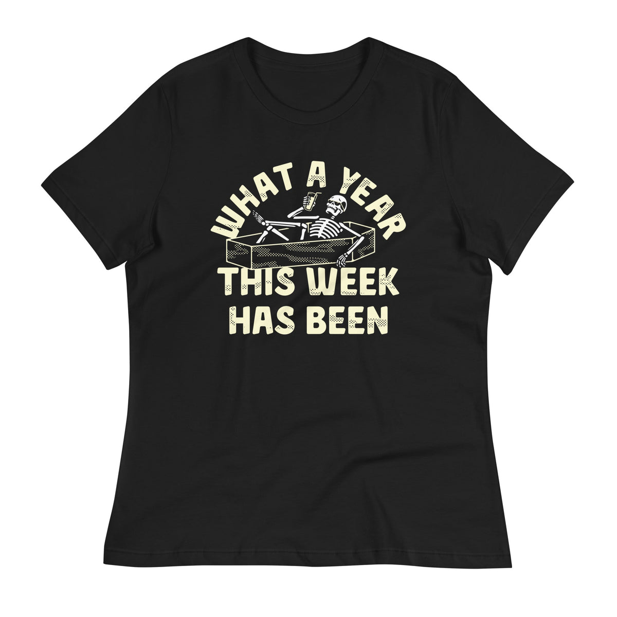 What A Year This Week Has Been Women's Signature Tee product image 2
