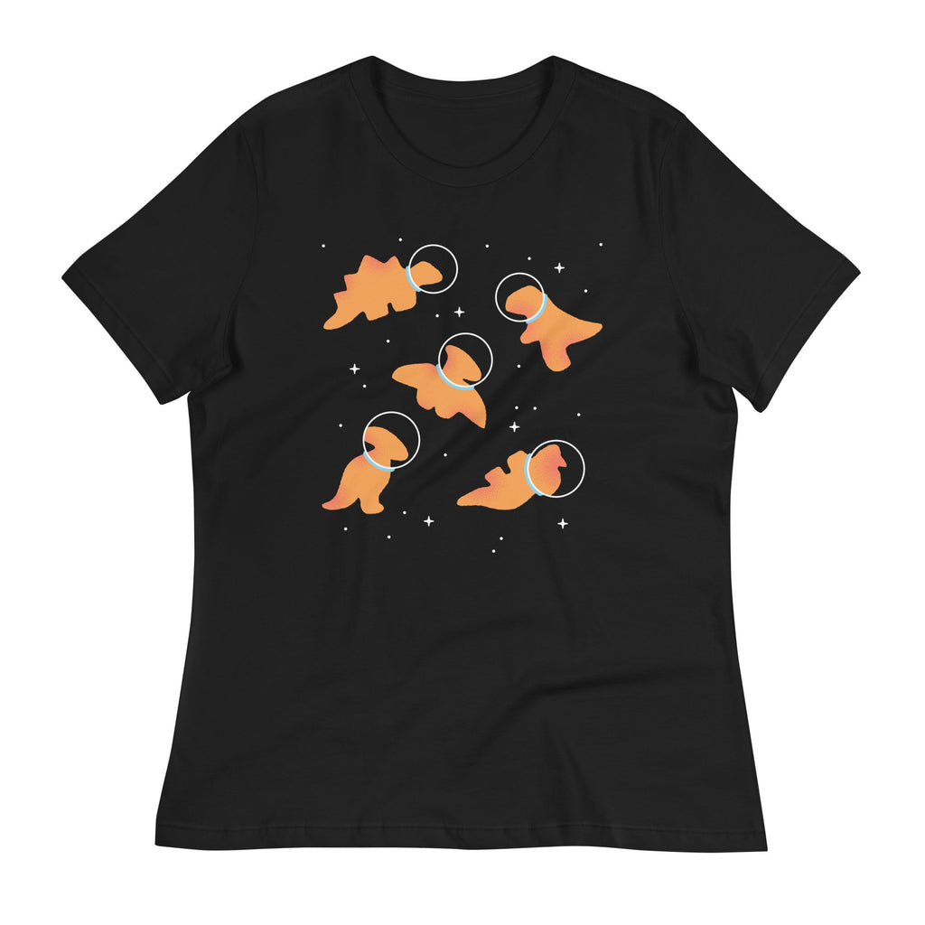 Dino Nugs In Space Women's Signature Tee product image 1
