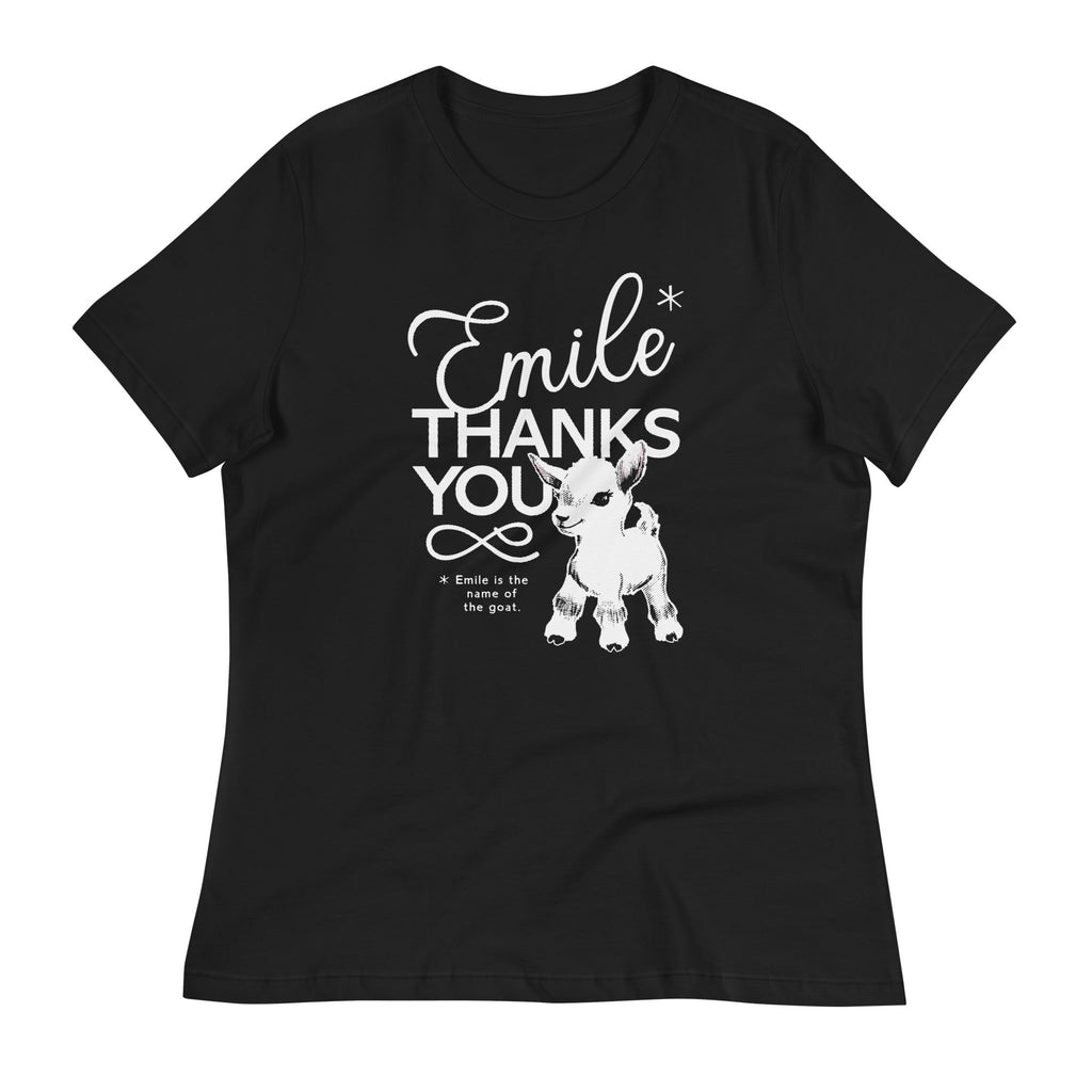 Emile Thanks You Women's Signature Tee product image 3