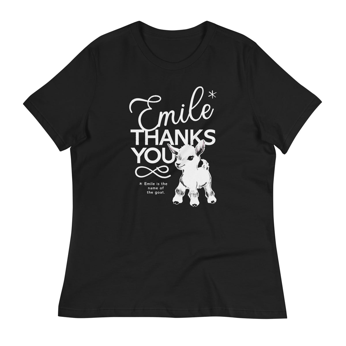 Emile Thanks You Women's Signature Tee product image 3