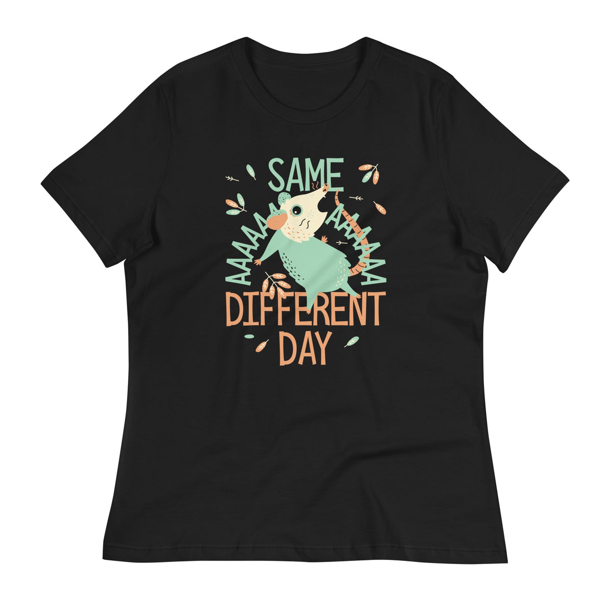 Same Aaaa Different Day Women's Signature Tee product image 3