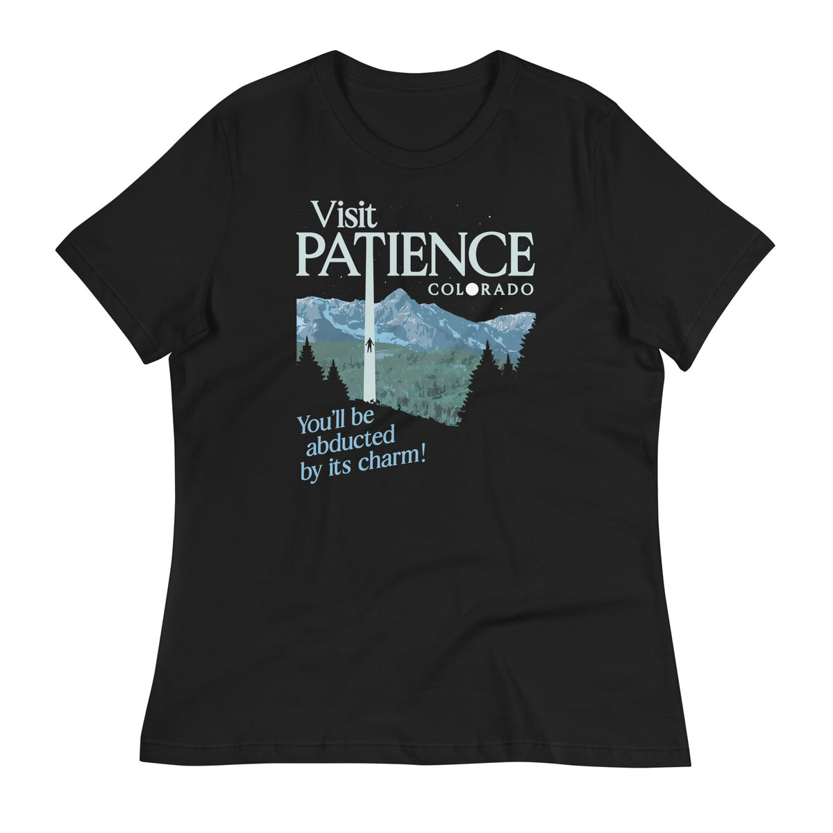 Visit Patience Colorado Women's Signature Tee product image 2