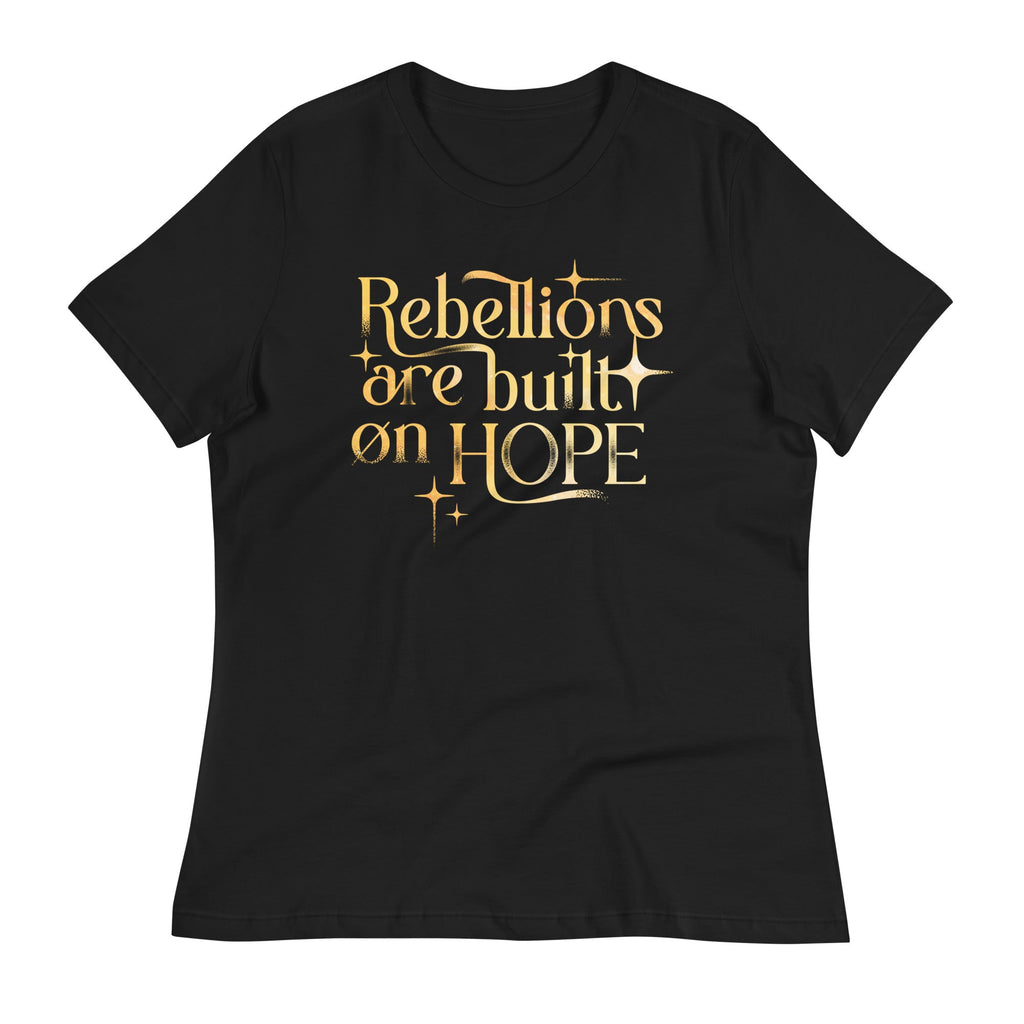 Rebellions Are Built On Hope Women's Signature Tee product image 1