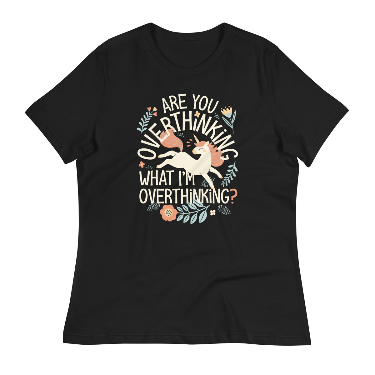 Are You Overthinking What I'm Women's Signature Tee product image 6