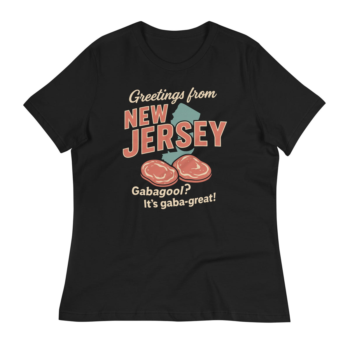 Greetings From New Jersey Women's Signature Tee product image 3