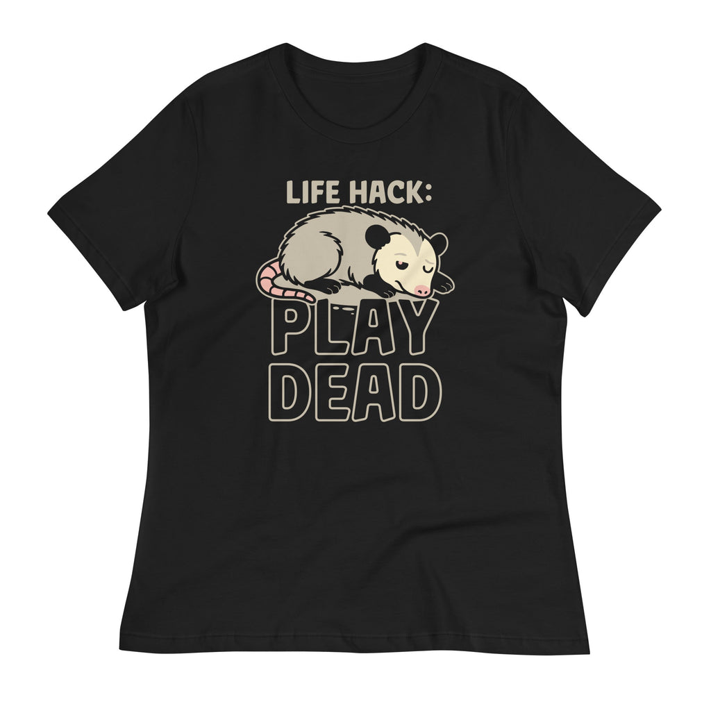 Life Hack Play Dead Women's Signature Tee product image 3