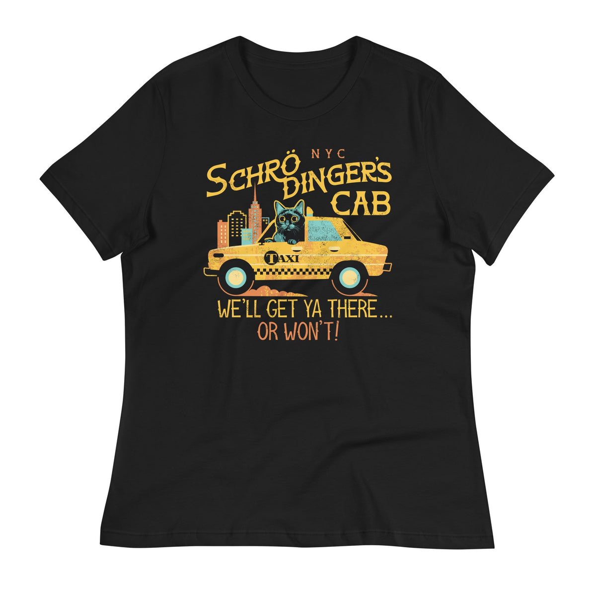 Schrodinger's Cab Women's Signature Tee product image 1